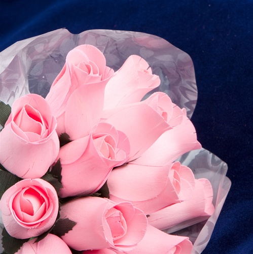 baby pink rose bouquet