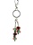 Bead Key Chain - Red