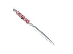 Bead Letter Opener - Pink