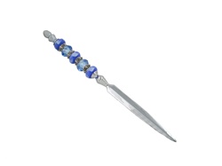 Bead Letter Opener - Blue 2