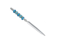 Bead Letter Opener - Turquoise